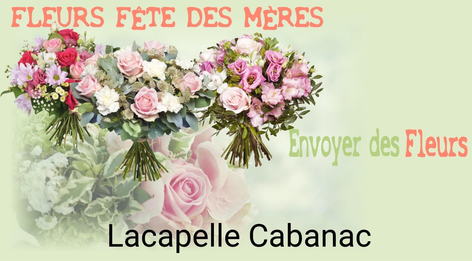 Bouquet de Fête des Mères livré à Lacapelle-Cabanac